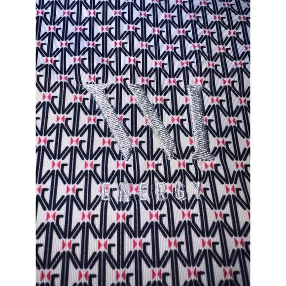 Greyson Polo Shirt Mens Size XL Multicolored Geometric Pattern Embroidered Logo - Picture 6 of 16